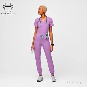 Figs Scrubs Set XS Lilian Dawn Color